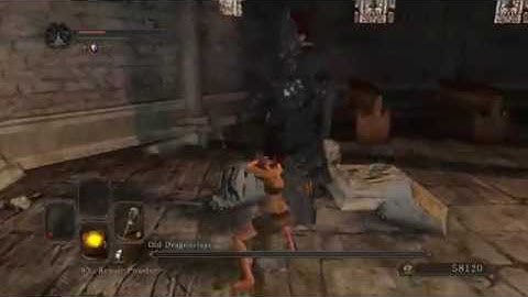 Old Dragonslayer SL1 NG+7 CoC no rolling/blocking/parrying