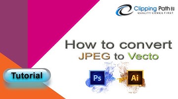 How to Convert Jpg to Vector | Clipping Path | Photo editing tutorial