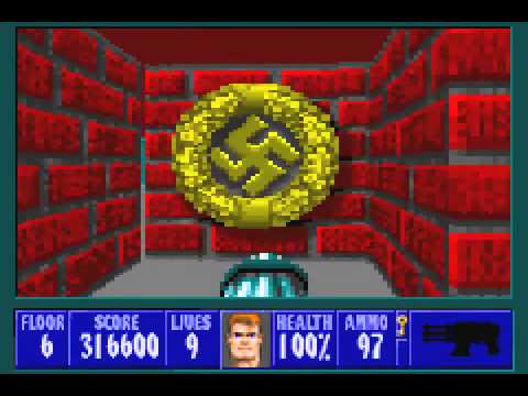 Wolfenstein 3D (GBA / Game Boy Advance) Gameplay part 2 - YouTube