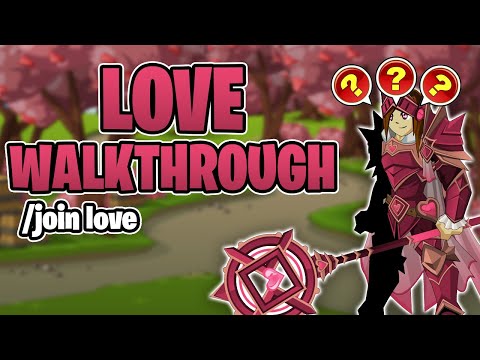 Love Quest Walkthrough /join love - AQW