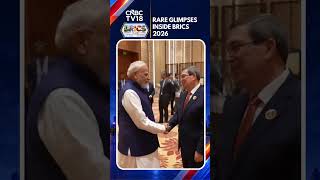 A Glimpse Of Some Unseen Moments From The BRICS Summit 2026 | PM Modi BRICS Summit  2026 | N18S