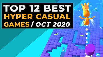 Top 12 Best Hyper Casual Games - Best hyper-casual Games October 2020