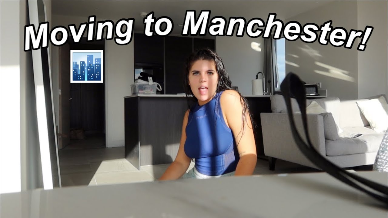 MOVE TO MANCHESTER WITH ME! Vlog | Sophie Clough