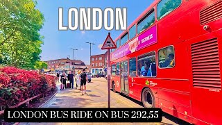 Exploring London by Bus: From Burnt Oak to Walthamstow