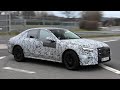2024 mercedes eclass hybrid spied testing at the nrburgring