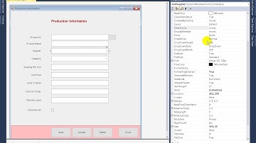 Get Supplier and Category from Database into Combo Box in C# Part 2