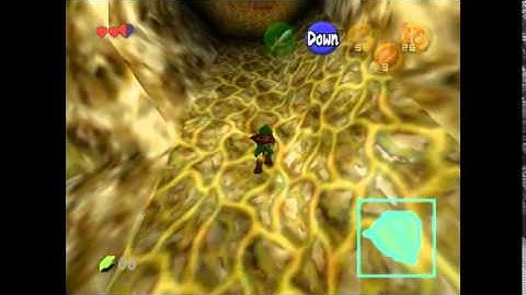 OoT Pro Strats (Deku Tree Basement Skip)