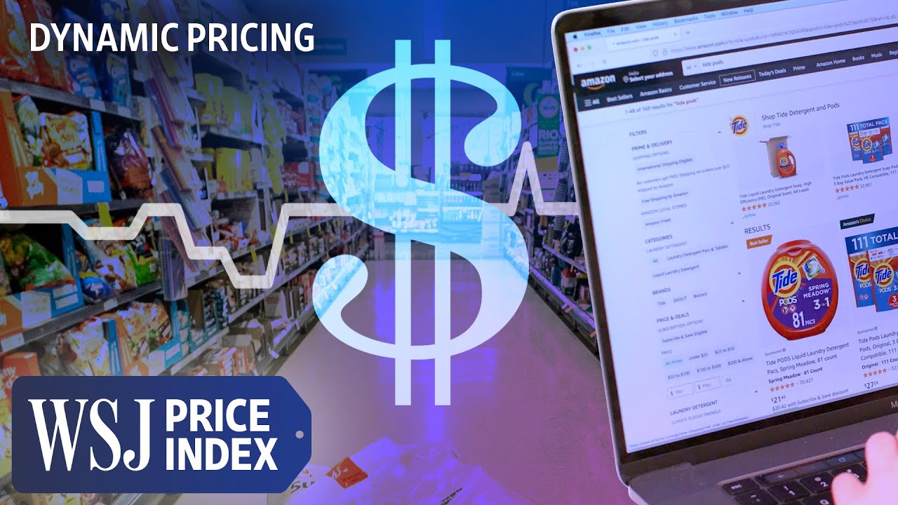 Dynamic Pricing, Explained: Why Prices Are Changing More Often | Price Index | WSJ