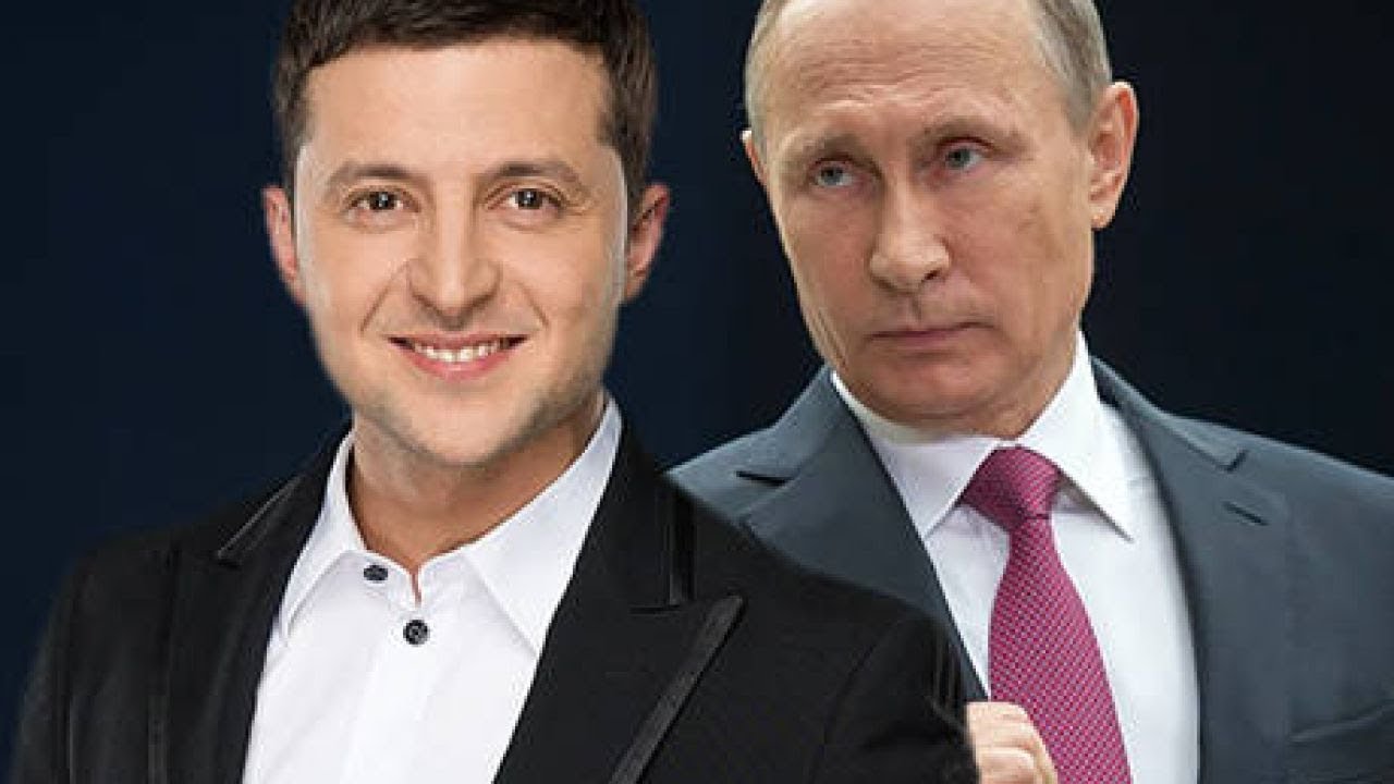 Путин и зеленский прикольные картинки