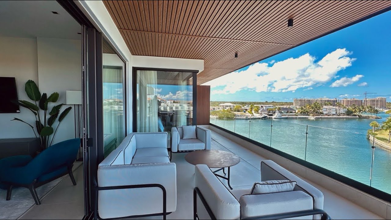 🛥 FOR SALE | MODERN MARINA PENTHOUSE