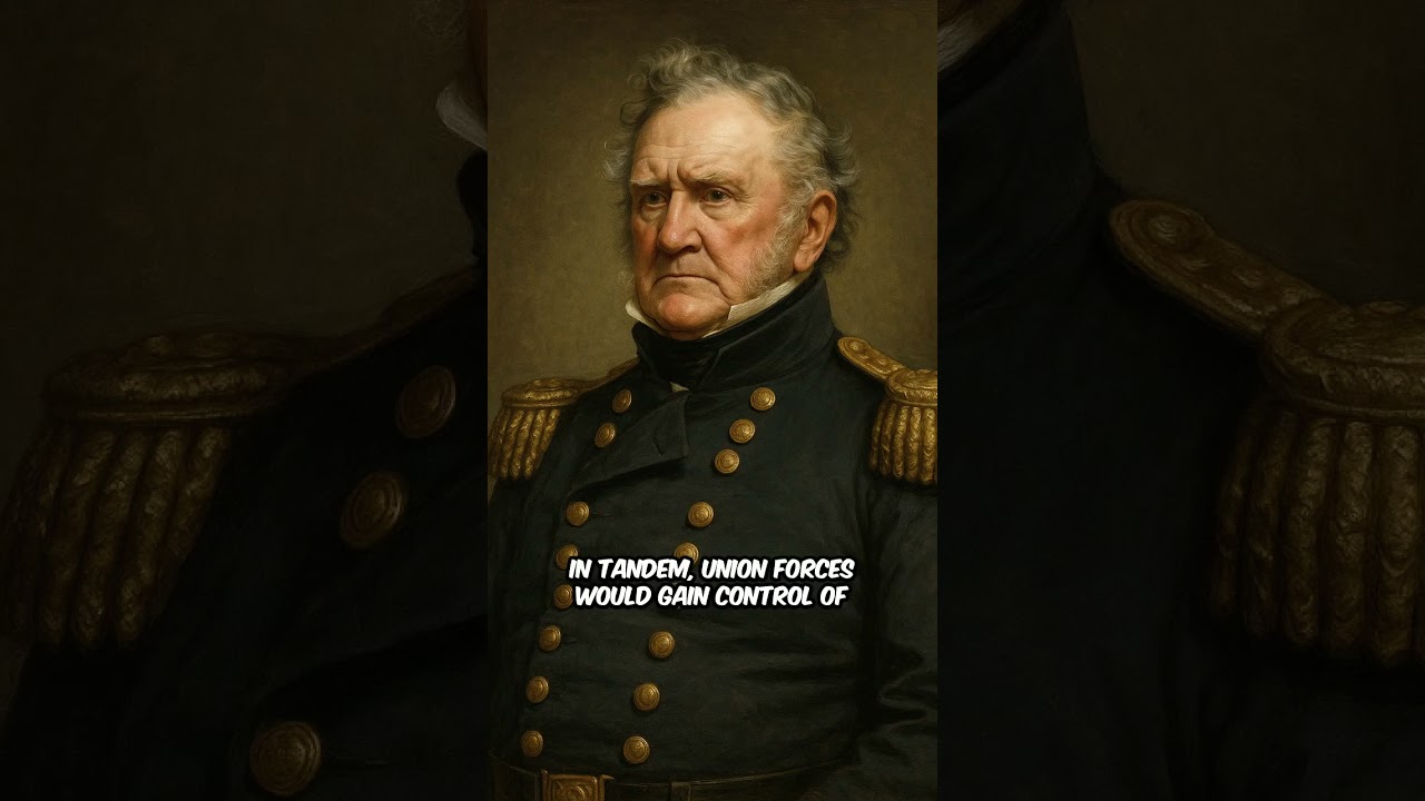 План генерала Уинфилда Скотта по сжатию Юга