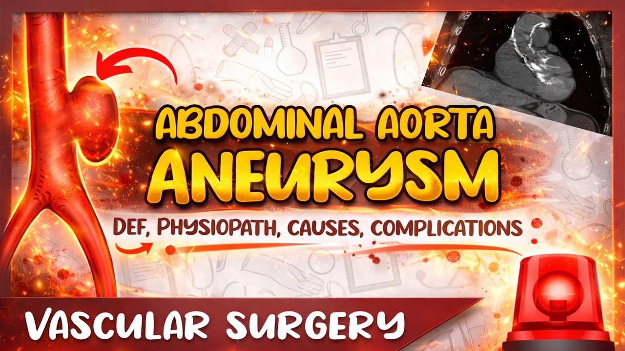 Abdominal Aortic Aneurysm: General Information, Pathophysiology, Causes ...
