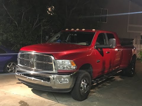 How to Replace a Clutch in a 2011 Dodge Ram 3500 4X4 Cummins Diesel Truck