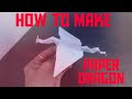 How to make paper Dragon type 2 | C!rcu1t t.v