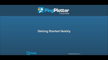 Getting Started With PingPlotter
