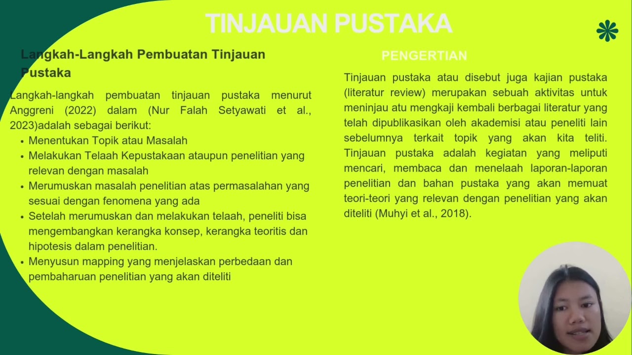 latar belakang masalah, tujuan, manfaat dan tinjauan pustaka penelitian