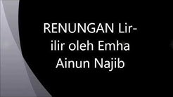 Renungan Lir-ilir oleh emha ainun najib(cak nun)  - Durasi: 13:32. 
