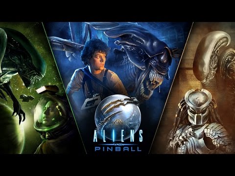 Aliens vs  Pinball Trailers