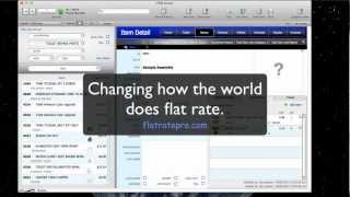 Create Item Assembly in FlatRate Pro