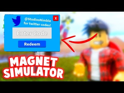 All Codes In Magnet Simulator January 2019 Youtube - codigos magnet simulator roblox en espa u00f1ol youtube roblox