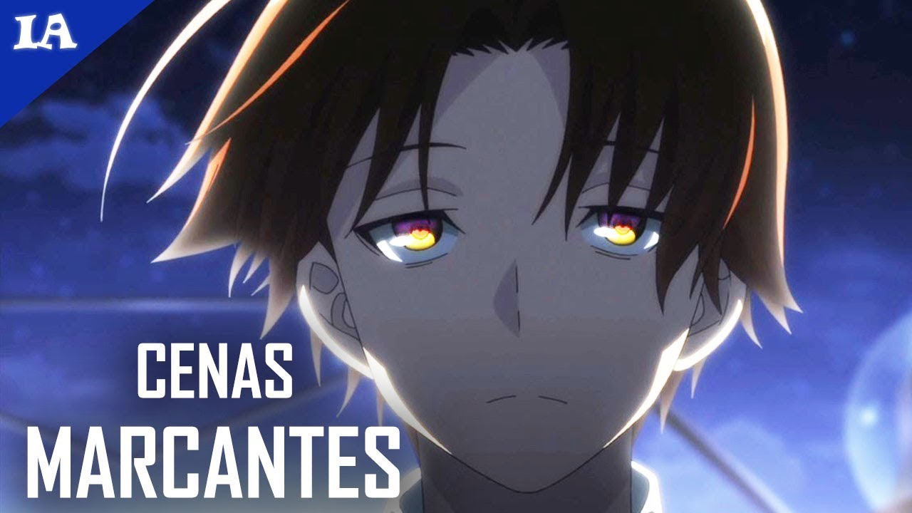 Lucas Almeida on X: Frio e Calculista, eu sou o…. Ayanokouji! 😶 To MUITO  feliz de passar nesse teste e ter o desafio de dublar ele no Classroom of  The Elite! Mal