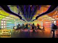Airport Ambience Sounds | Various Announcements | Reading, Studying, Sleeping | Over 2 Hours | 4K