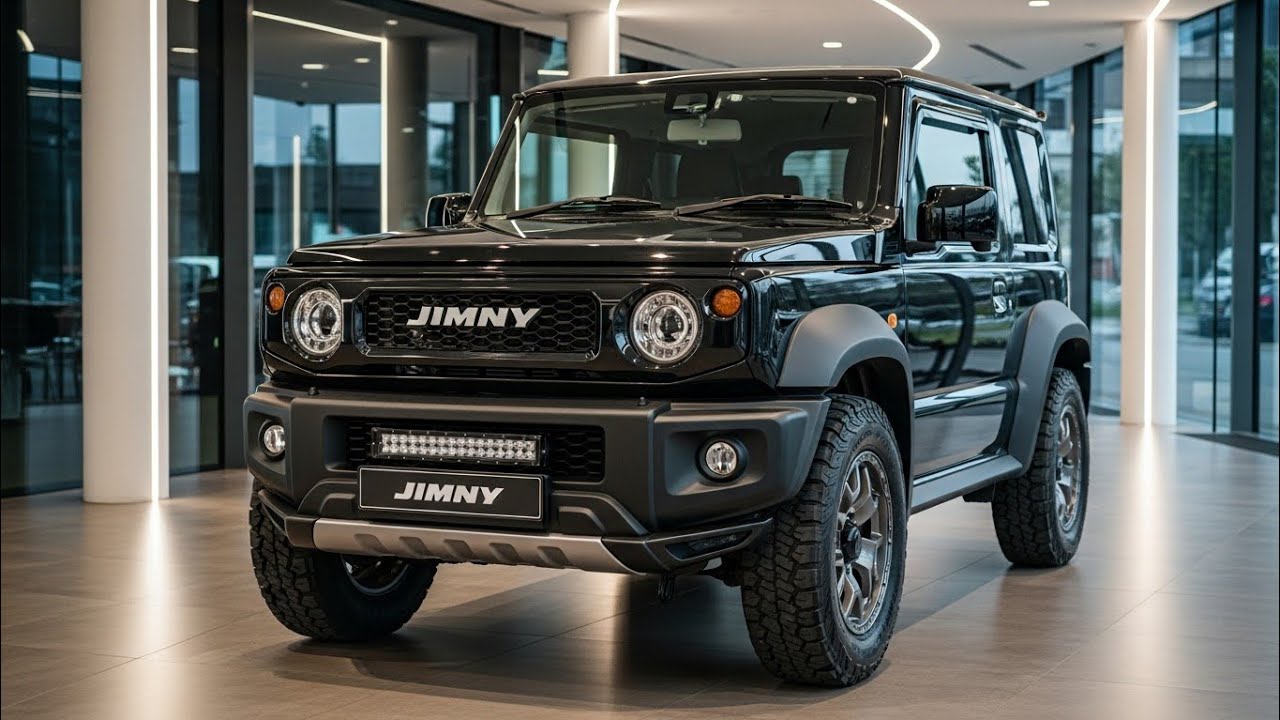 2026年新型スズキジムニー徹底解説新型ジムニー2026の進化ポイント