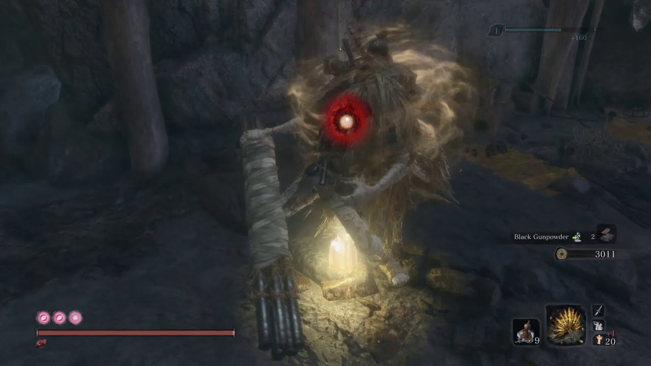 Sekiro How To Farm Fulminated Mercury Gun Fort YouTube
