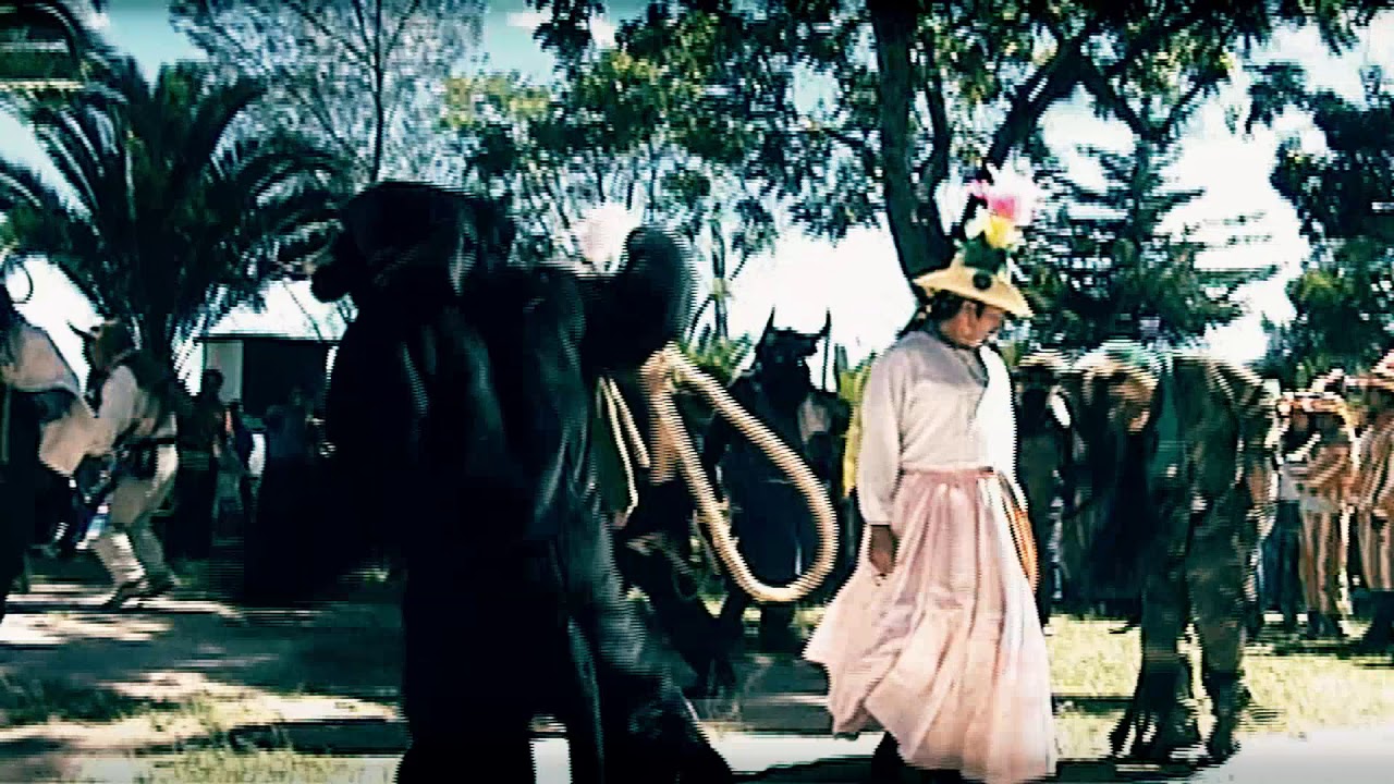 Santiago Tilantongo, día de muertos 2010,cachudos con banda.