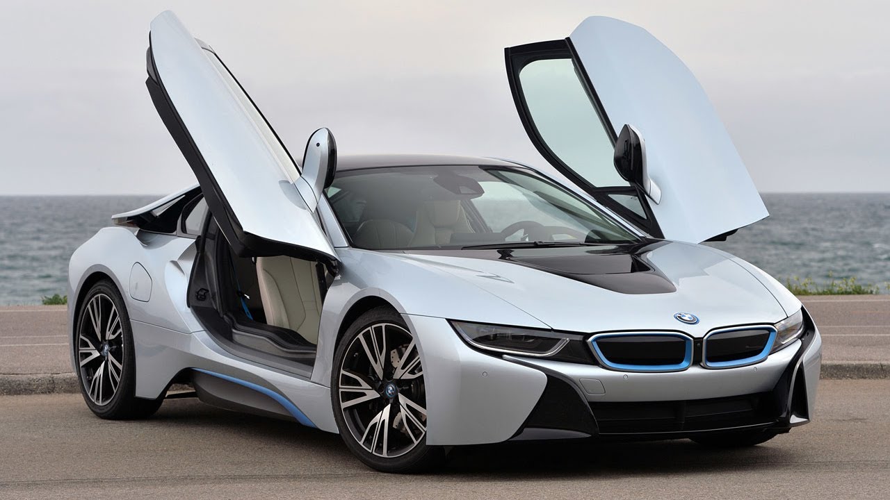 Resultado de imagen de BMW I8 2016