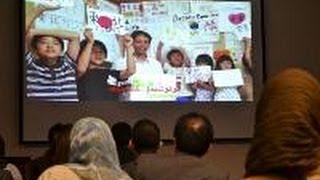 北見のＡＥＴフセインさん被災地応援歌を作詞（2012/03/10）北海道新聞