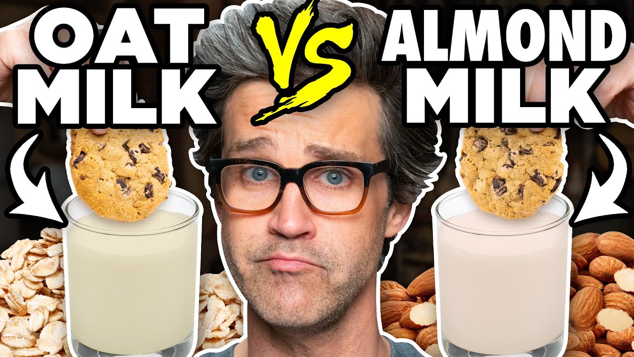 What’s The Best NonDairy Milk? Taste Test YouTube