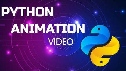 Shocking Python Tutorial: Create Stunning Animations with Code