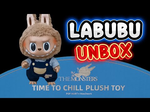 その他 POPMART THE MONSTER LABUBU Time to Chill POP MART The Monsters LABUBU Time to Chill Vinyl Plush Doll
