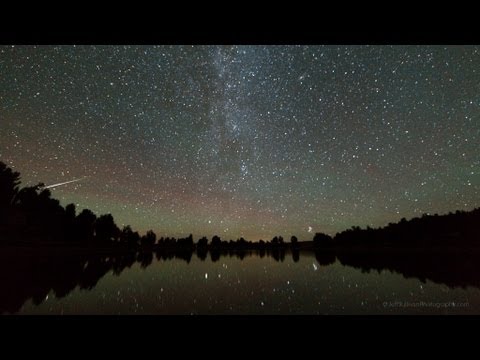 A vibrant meteor shower will peak tonight. Here's how to see it.