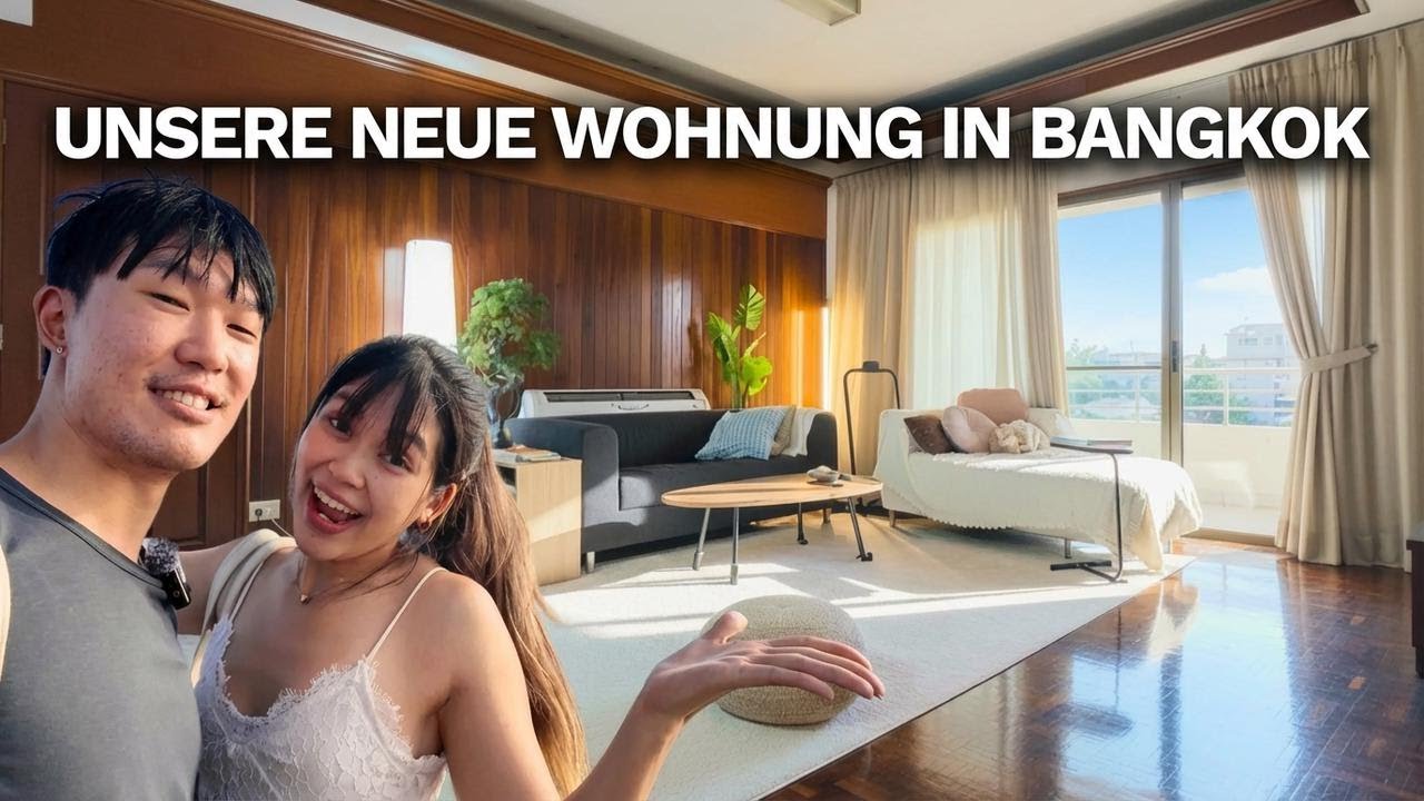 Unser neuer Riesen-Apartment in Bangkok: Das krasse Makeover! [Folge 3]