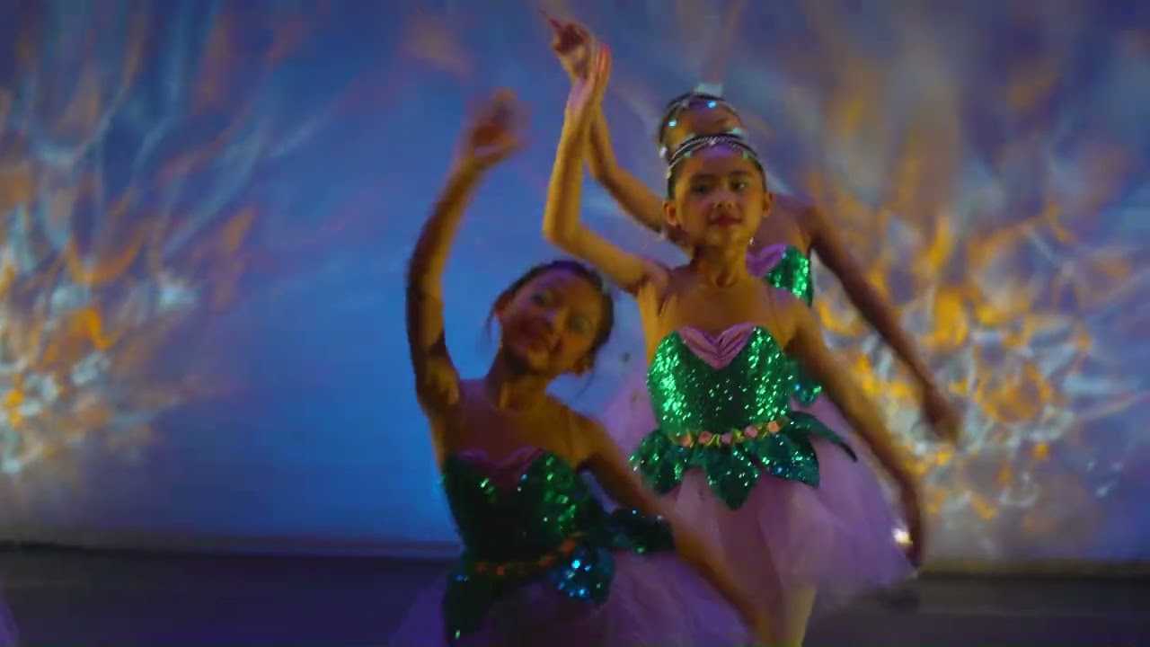 An Evening Under The Sea (Grade 1 Ballet) @ DancePot 2024 Concert, klpac