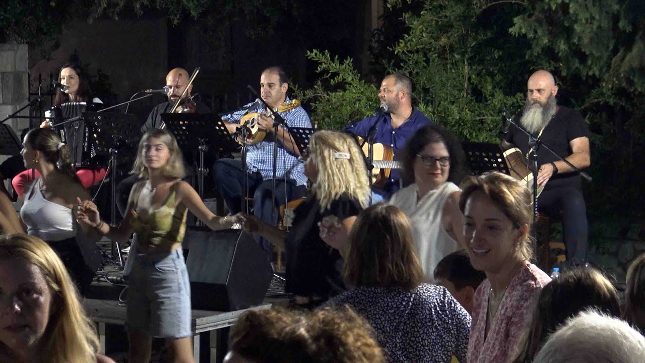 Ζάκυνθος: Πολιτιστικός Σύλλογος Αγίου Δημητρίου | Ζακυνθινό Γλέντι στην πλατεία του χωριού [31/8/22]