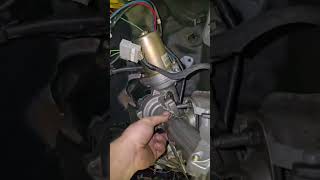 Убрали Гур и поставили эур на Toyota chaser 100.