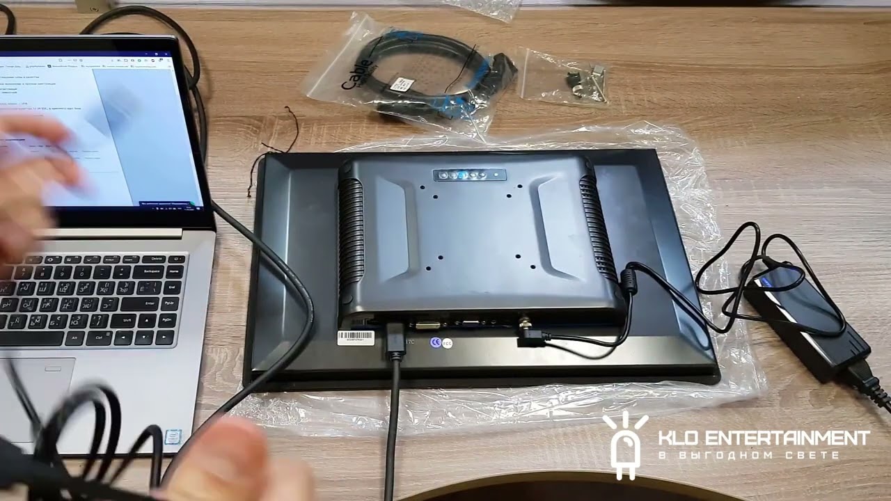 Промышленный монитор IFC Full HD 17 , защищенный, обзор, тест на прочность