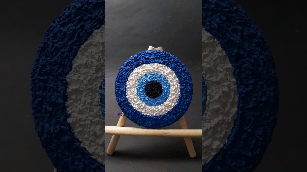 Evil Eye DIY 🧿 