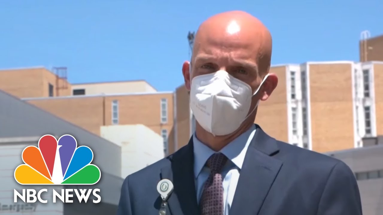 'Don't Make This Worse For Us': Mississippi Hospitals Reach Capacity | NBC News NOW