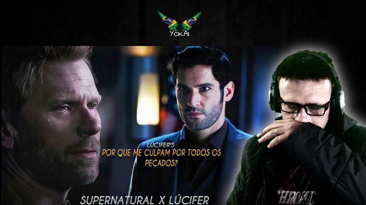 REACT - LUCIFER'S // NUNCA OS OBRIGUEI A FAZER NADA