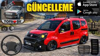 Fiorino GELDİ !!! TÜRK YAPIMI MOBİL ARABA OYUNU GÜNCELLEME GELDİ - İNCELEME screenshot 5