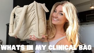 What’s In My Clinical  Bag