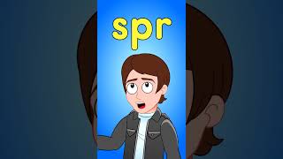 SPR Consonant Blend Song - Learn to Read #shorts