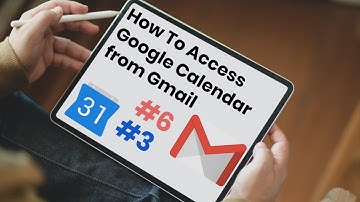 How to access Google Calendar in Gmail