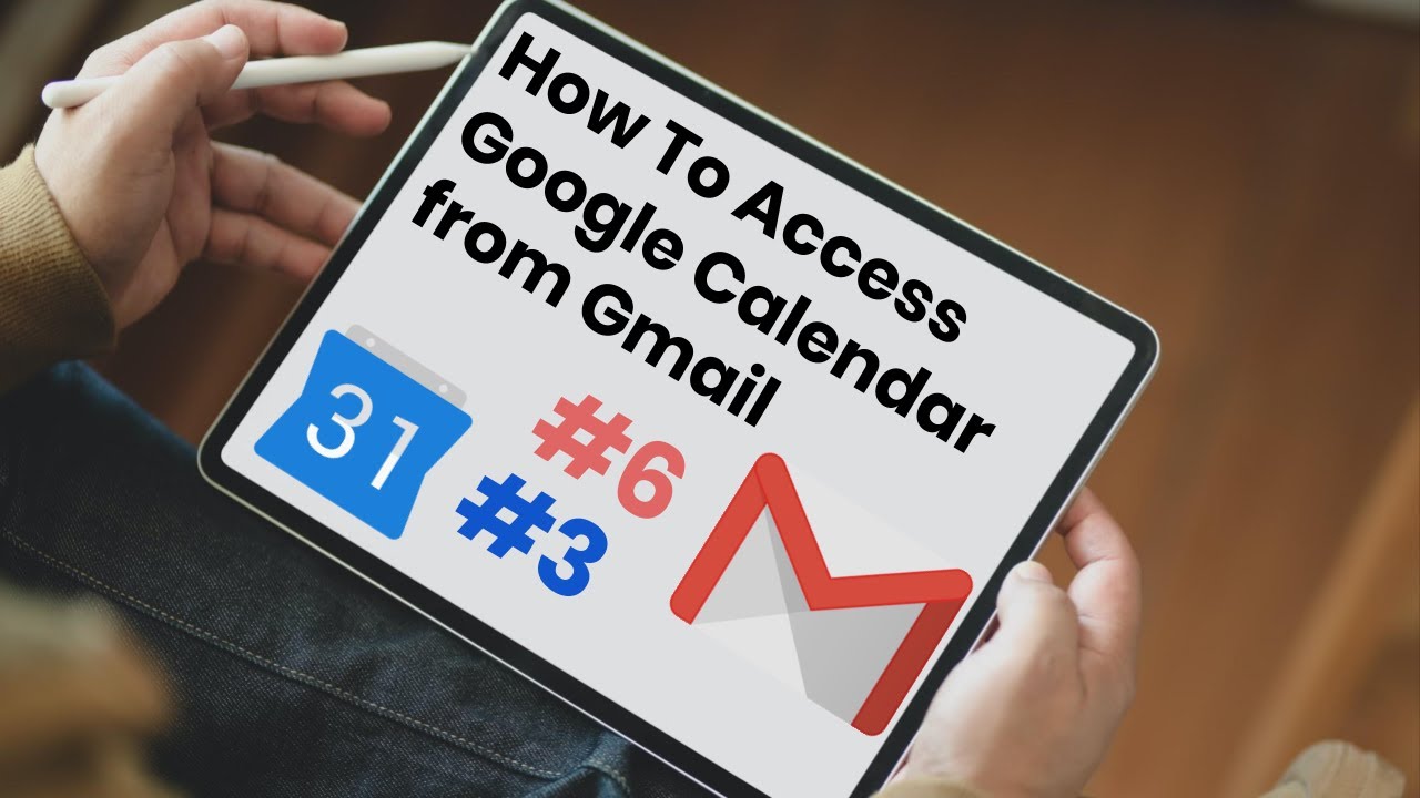 How to access Google Calendar in Gmail YouTube