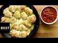 Mozzarella stuffed garlic bombs  bestproductscom