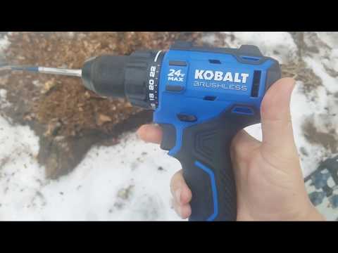 Kobalt 2024 12v drill